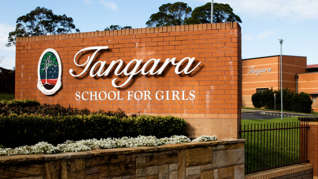 Tangara School for Girls in Sydney's north-west 