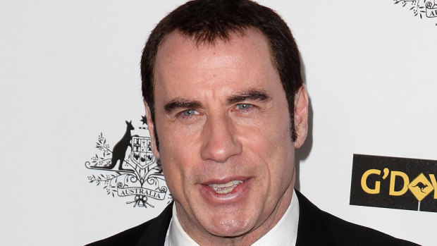 Travolta in 2013.