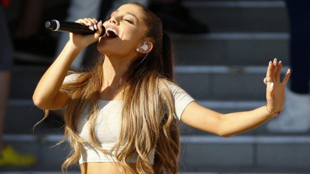 Ariana Grande: great year, if you ignore the bad stuff.