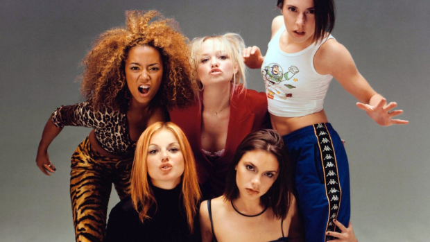 The Spice Girls, pre-revelation, in 1995.