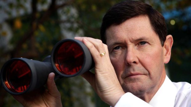 Liberal MP Kevin Andrews is a long-time horse racing lover and former race caller.