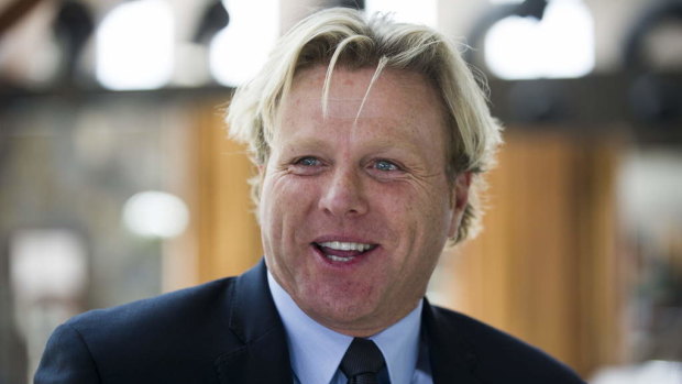 Hawthorn legend Dermott Brereton.