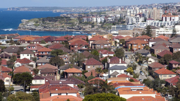 Sydney and Melbourne's real estate prices are falling, with the top end of town seeing the biggest declines in price. 