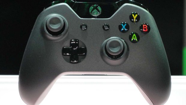 Microsoft's Xbox One controller.