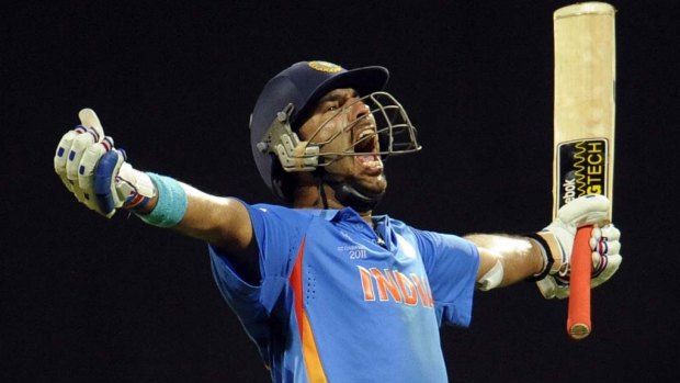 Is Yuvraj Singh bound for the Big Bash?