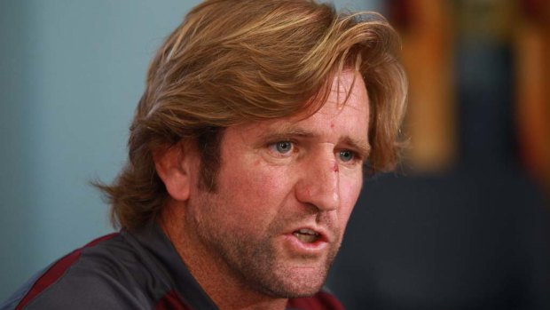 Back in the fold: Des Hasler is set to be announced as Manly's head coach once again.