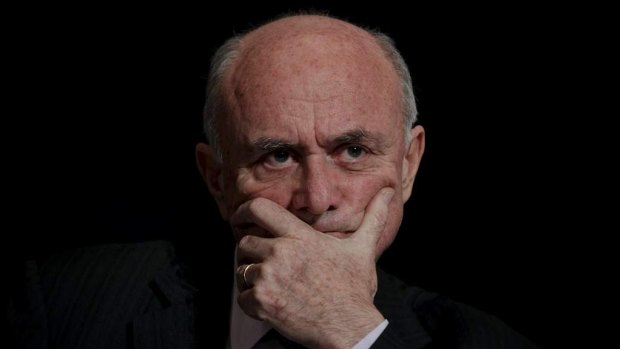 Professor Allan Fels. 