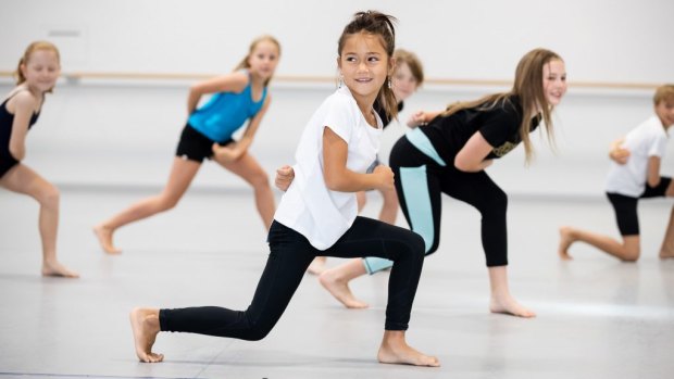 Bring your gym gear and get your groove on at Sydney Dance Company's summer workshops. 