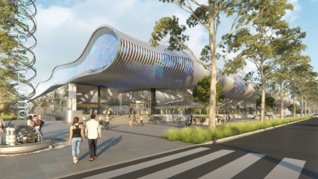The Aerotropolis will cover a vast area of land surrounding the site of the new airport at Badgerys Creek. 