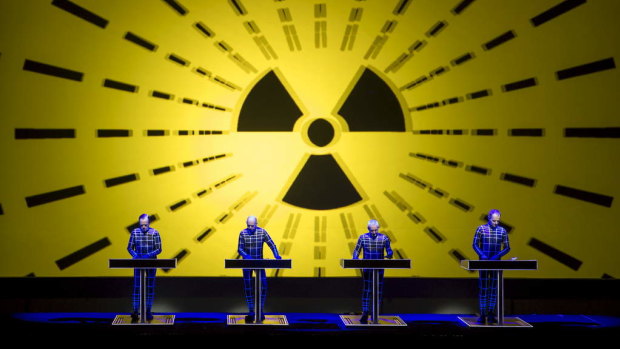 Kraftwerk perform at the Sydney Opera House (in 3D).
