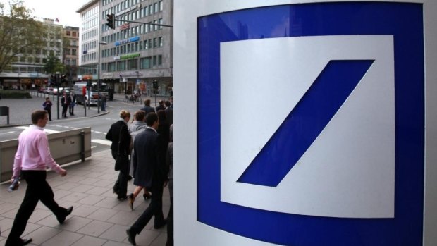Deutsche Bank's 2018 couldn't have come at a worse time for the bank.