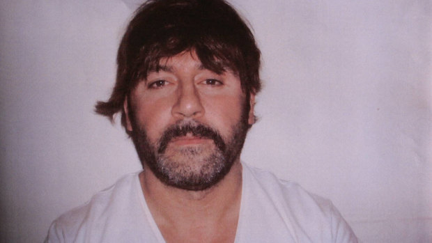 Tony Mokbel taken at the time of his arrest in Greece in June 2007.