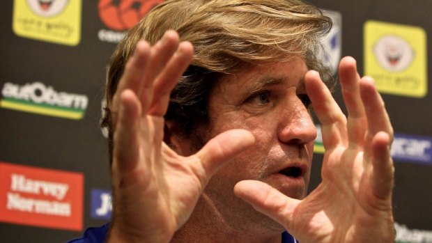 Back in the fold: Des Hasler is preparing for a Brookvale return.