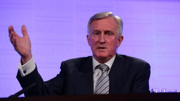Former Liberal leader Dr John Hewson says to rebuild the country out of the recession will require a renewed focus in areas such as climate change and tax reform.
