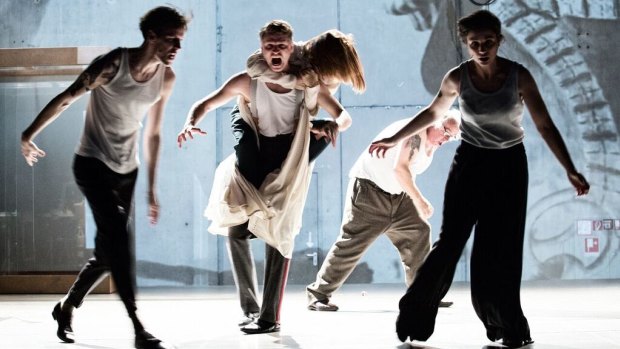Schaubuhne Berlin performs Beware of Pity for Sydney Festival.