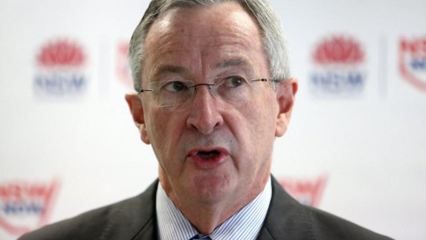 Health Minister Brad Hazzard claimed he had not spoken to one doctor unhappy with the new hospital. 