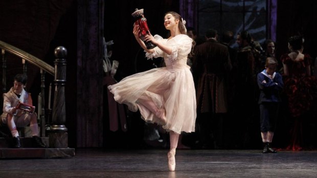 Benedicte Bemet in The Australian Ballet production of The Nutcracker.