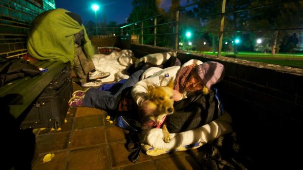 Images of the homeless sleeping rough tell a story - but not the whole story about homelessness in NSW.