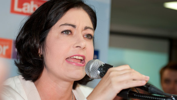 Labor's Terri Butler stayed away because the LNP candidate wasn't going to attend.