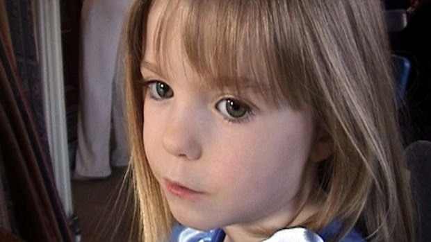 A photo of Madeleine McCann when she was three years old released by the McCann family in 2007.