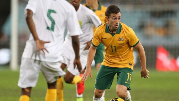 Socceroo Tommy Oar will also play for Central Coast.