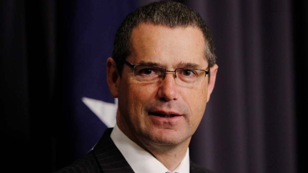 Former Labor Minister Stephen Conroy.