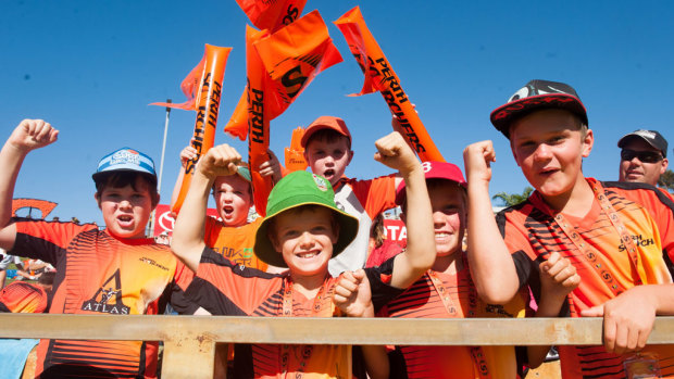 The Perth Scorchers' opening home game is set to break attendance records 