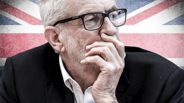 "I wanted to unite the country that I love but I'm sorry that we came up short," wrote Jeremy Corbyn.