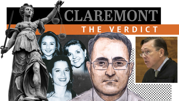 The verdict in the Claremont serial killer trial will be handed down on Thursday morning. 