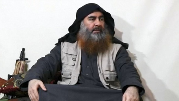 Abu Bakr al-Baghdadi has been seen for the first time in five years alive and well in latest Islamic State video.
