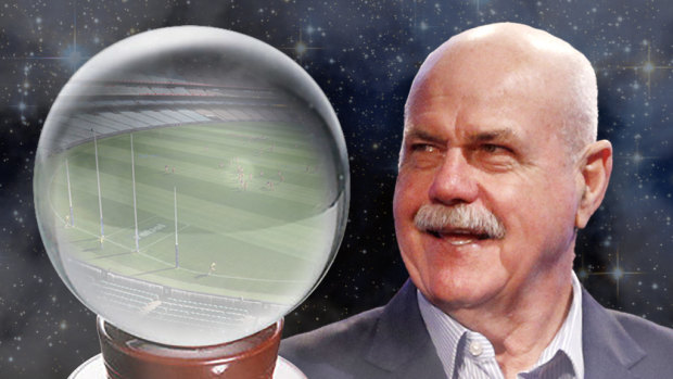 Lethal's vision: Australian football legend Leigh Matthews sets out his blueprint for footy in the future.