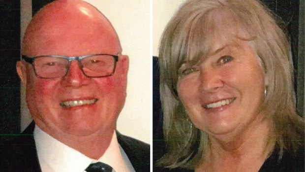 Guy and Susan Beesley have been missing since Monday.