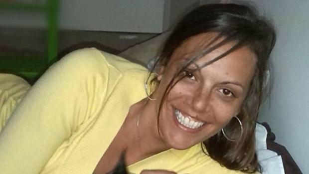 Carly McBride was murdered in 2014.