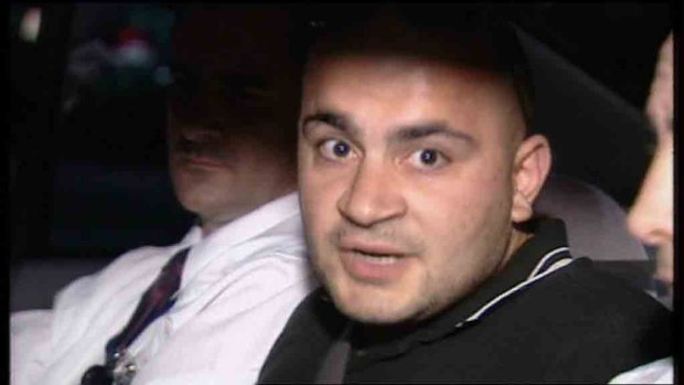 Hizir Ferman after being arrested in 2003