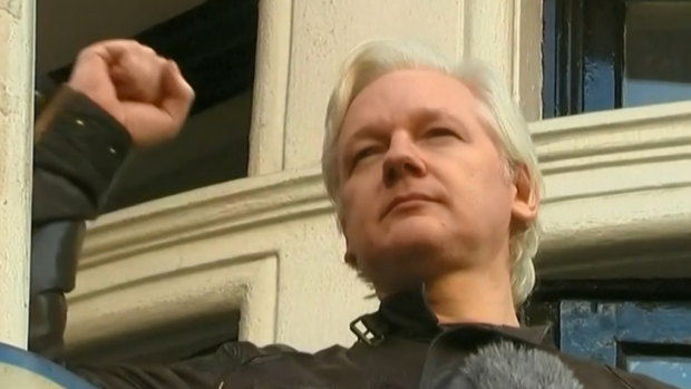 WikiLeaks founder Julian Assange.