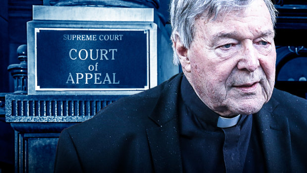 George Pell has appealed his conviction in the Court of Appeal.