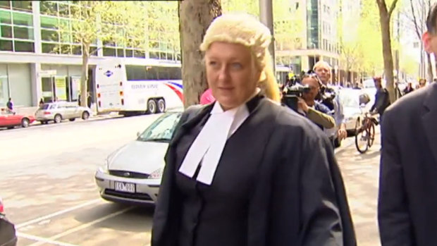 Former gangland barrister Nicola Gobbo.