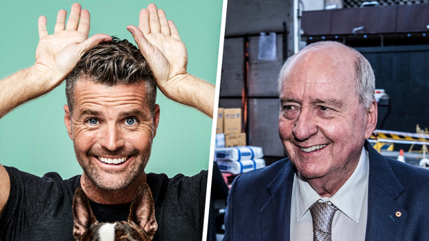 'He asked me and I said yes': why Alan Jones joined forces with Pete Evans.