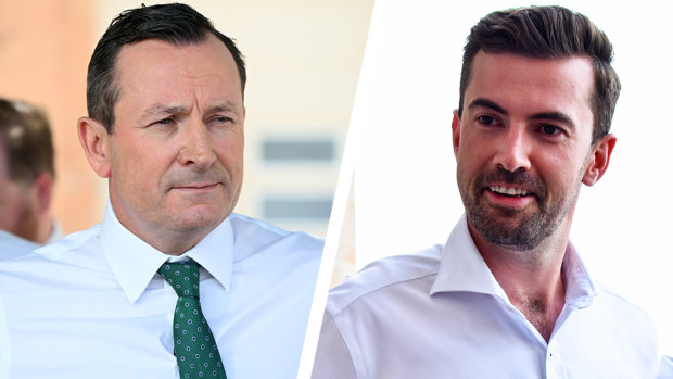 Mark McGowan and Zak Kirkup have been hitting the hustings hard to start 2021.