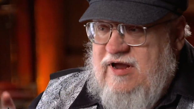 George RR Martin is taking his time finishing the final two books.