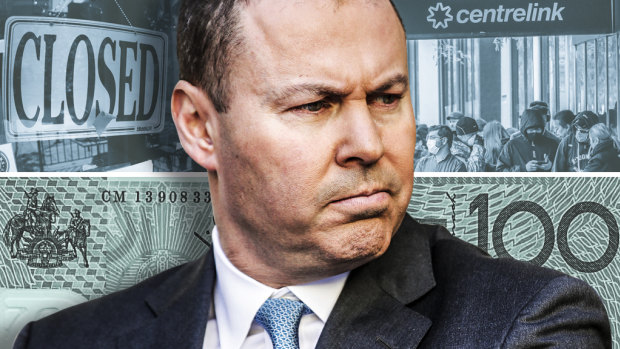 Treasurer Josh Frydenberg's JobKeeper scheme has helped out Australia's largest listed companies to the tune of $1.8 billion.