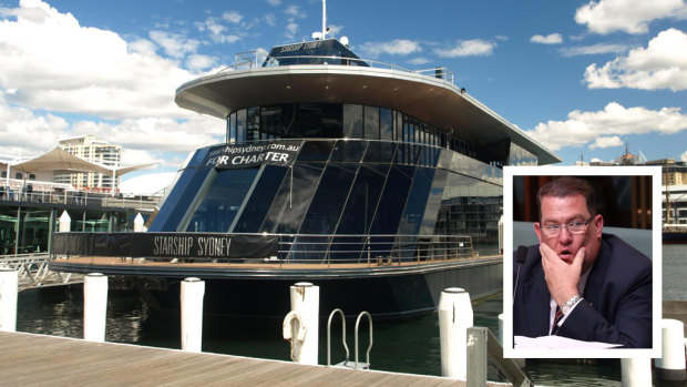 The Starship Sydney, scene of the 2018 National Agriculture & Related Industries Day Gala Dinner attended by MP Scott Buchholz.