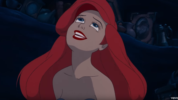 Voice of Ariel celebrates 'The Little Mermaid' anniversary