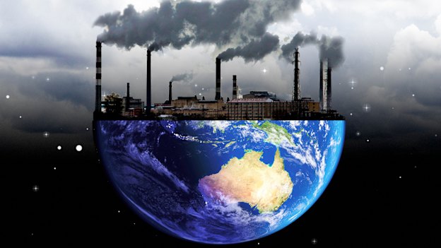 As the world distances itself from the fossil fuel industry, Australia is stuck in a hard place.