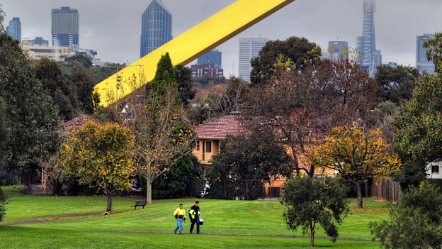 Travancore: The “cheese stick” suburb.