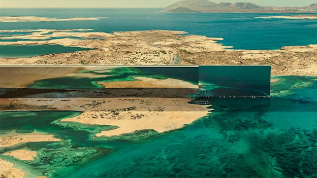 The Line, a planned 170-kilometre city designed to accommodate 9 million people; a key part of MBS’s plans for business and tourism hub Neom. 