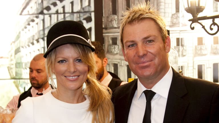 Shane Warne's labelled 'Peter Pan' by ex-wife Simone Callahan