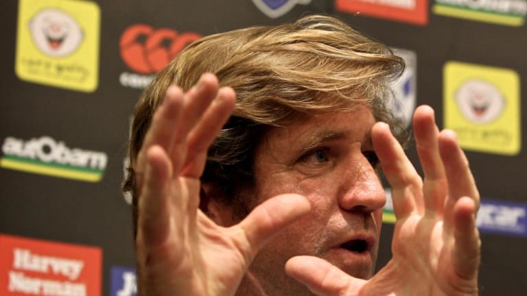 Back in the fold: Des Hasler is preparing for a Brookvale return.