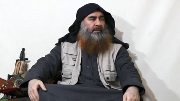 Al-Baghdadi alive and well in latest video