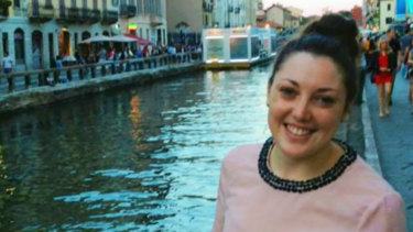 Australian nurse Kirsty Boden ran towards the chaos to help victims.